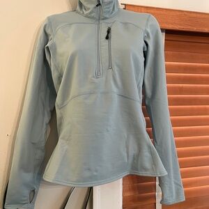 Patagonia Women's Light Blue Pullover Jacket
